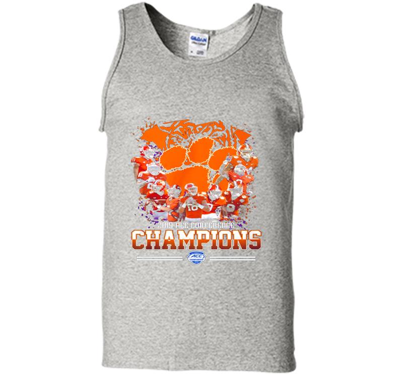 Chicago Bears 2019 Acc Conference Champions Mens Tank Top