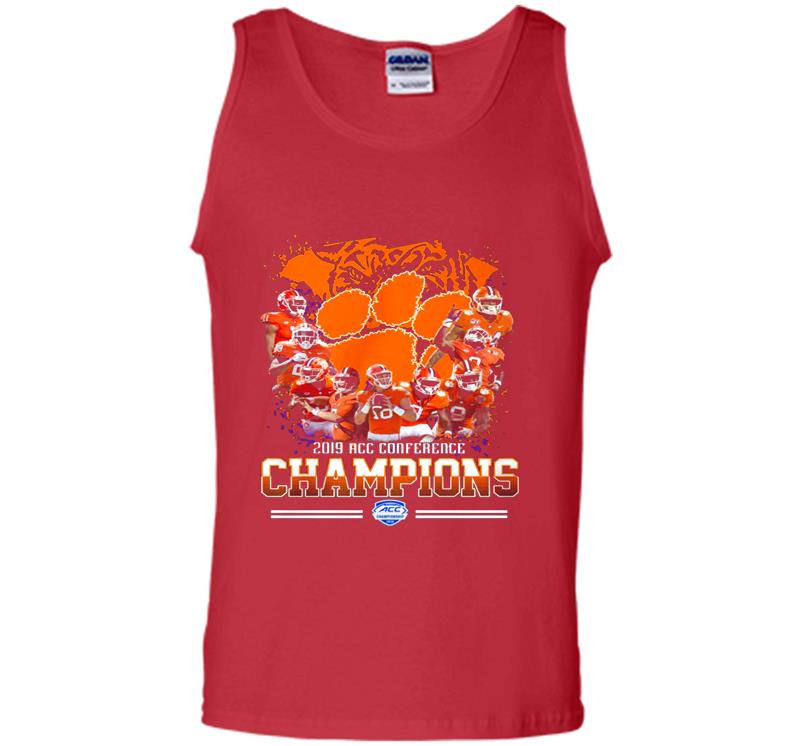 Inktee Store - Chicago Bears 2019 Acc Conference Champions Mens Tank Top Image