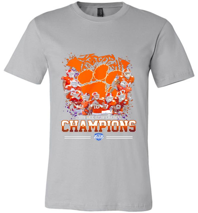 Inktee Store - Chicago Bears 2019 Acc Conference Champions Premium T-Shirt Image