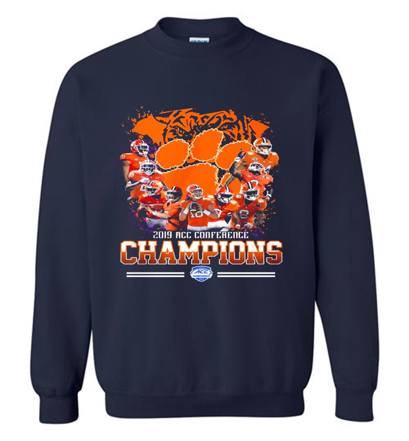 Inktee Store - Chicago Bears 2019 Acc Conference Champions Sweatshirt Image