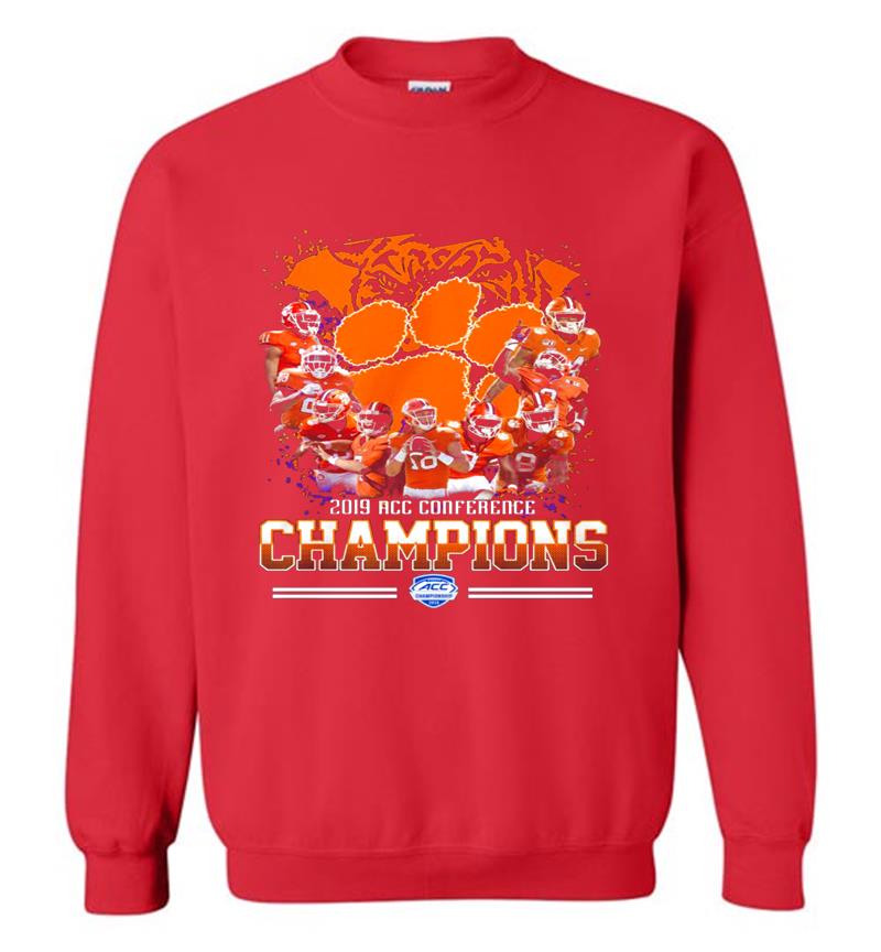 Inktee Store - Chicago Bears 2019 Acc Conference Champions Sweatshirt Image