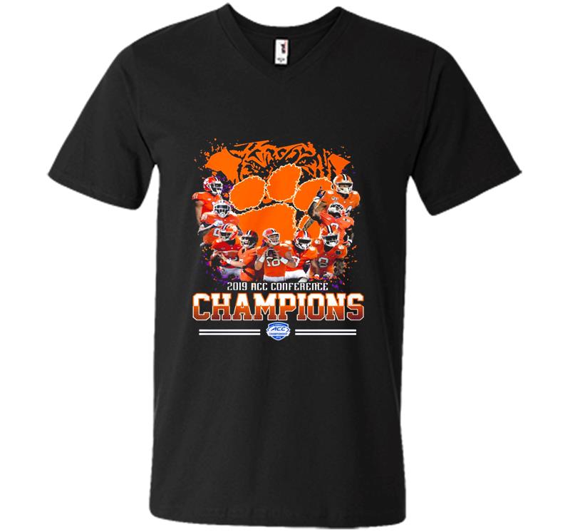 Chicago Bears 2019 ACC Conference Champions V-neck T-shirt