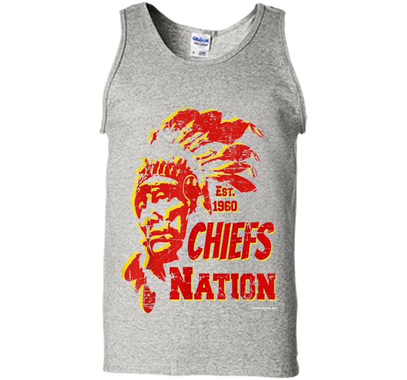 Chiefs Nation - Est. 1960 Mens Tank Top