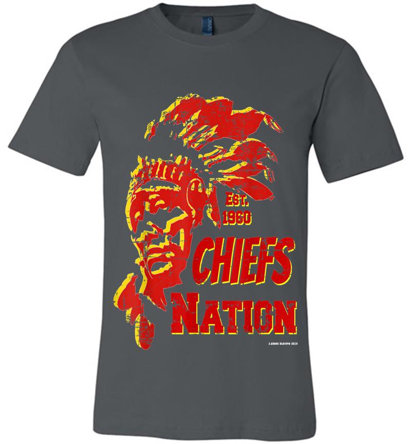 Chiefs Nation - Est. 1960 Premium T-shirt