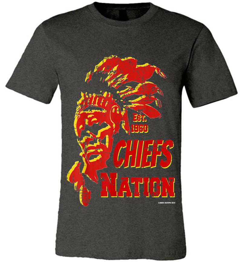 Inktee Store - Chiefs Nation - Est. 1960 Premium T-Shirt Image