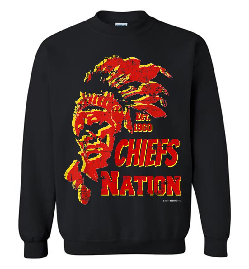 Chiefs Nation - Est. 1960 Sweatshirt