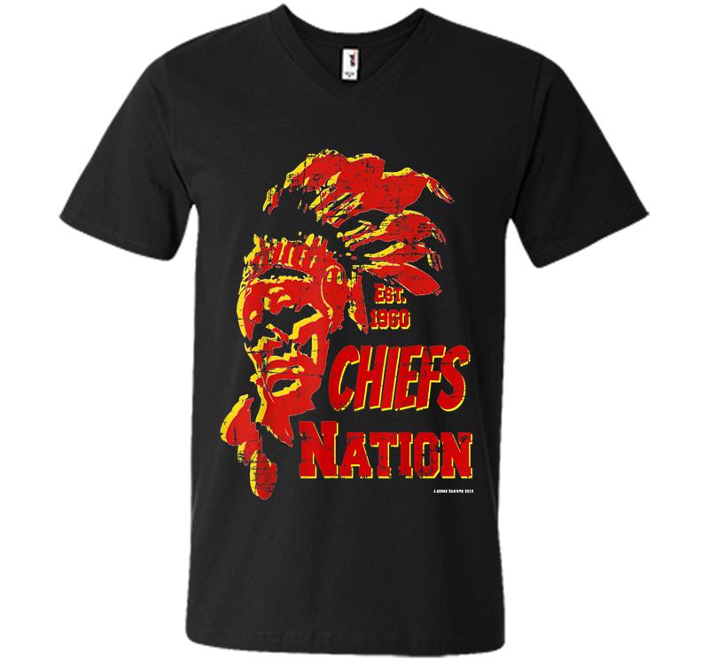 Chiefs Nation - Est. 1960 V-neck T-shirt