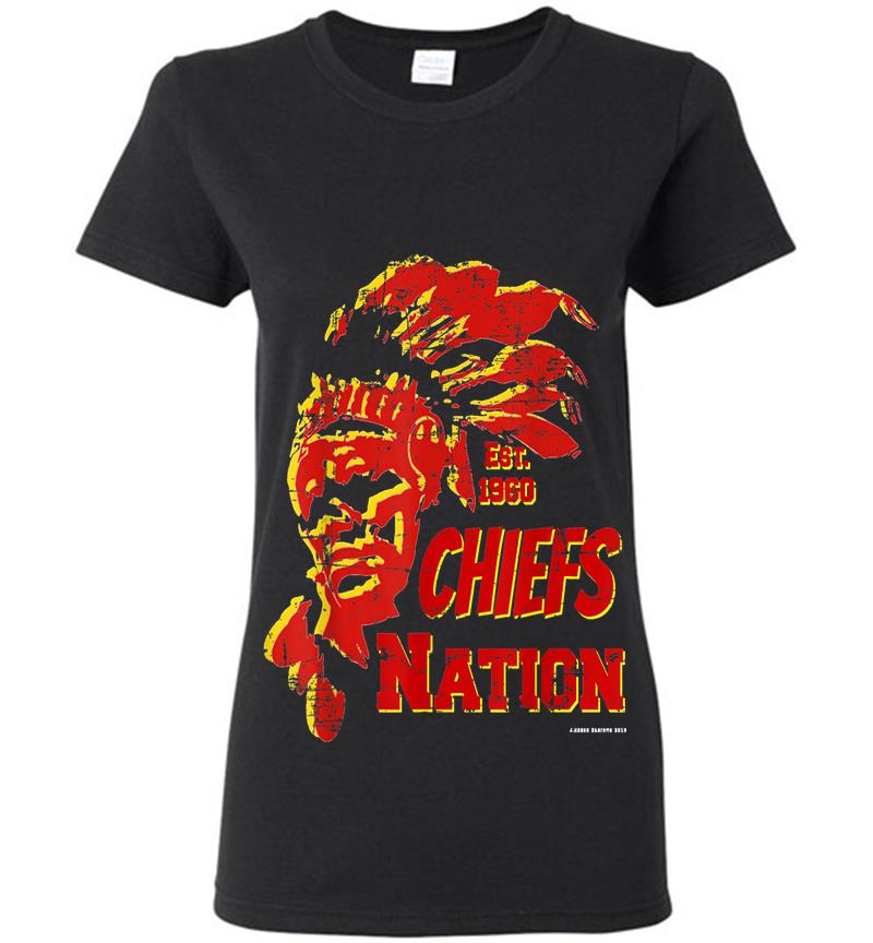 Chiefs Nation - Est. 1960 Womens T-Shirt