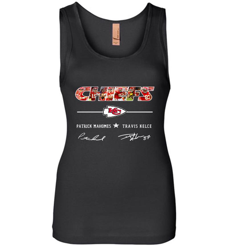 Patrick Mahomes II Women's Tank-Top Print #1249189 Online