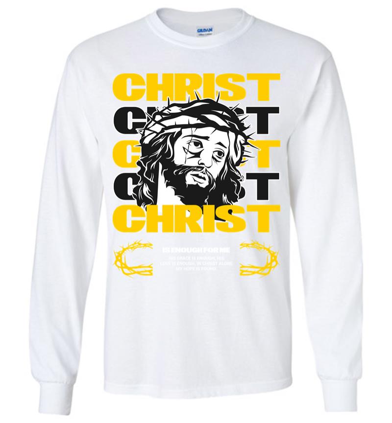Inktee Store - Christ Long Sleeve T-Shirt Image