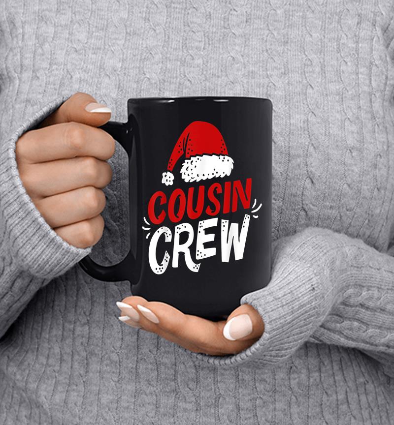 Christmas Cousin Crew Family Funny Gift Mug