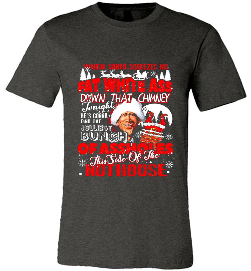 Inktee Store - Christmas Vacation The Jolliest Bunch Of Assholes This Side Of The Nuthouse Premium T-Shirt Image