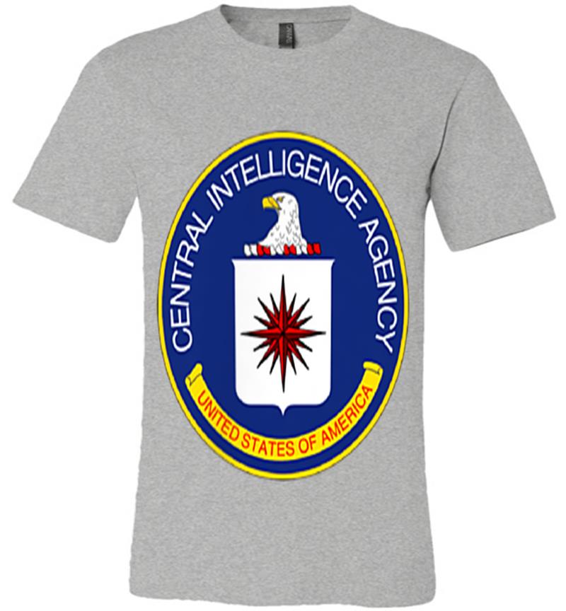 Inktee Store - Cia Official Symbol Premium T-Shirt Image