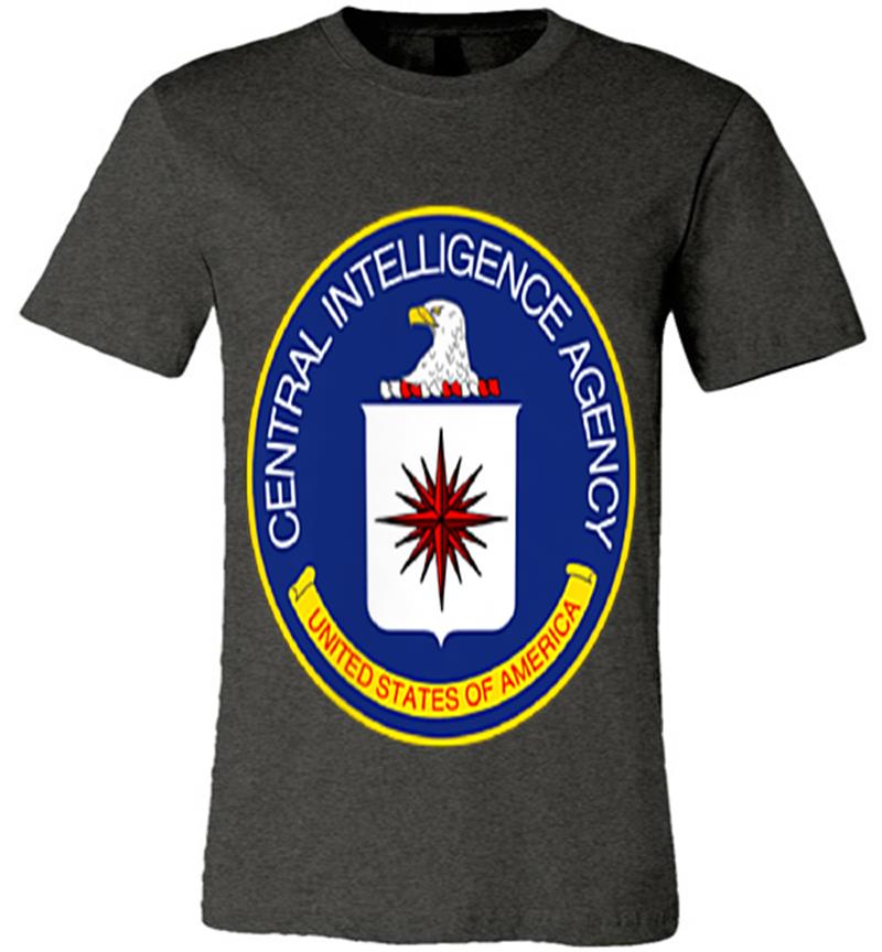 Inktee Store - Cia Official Symbol Premium T-Shirt Image
