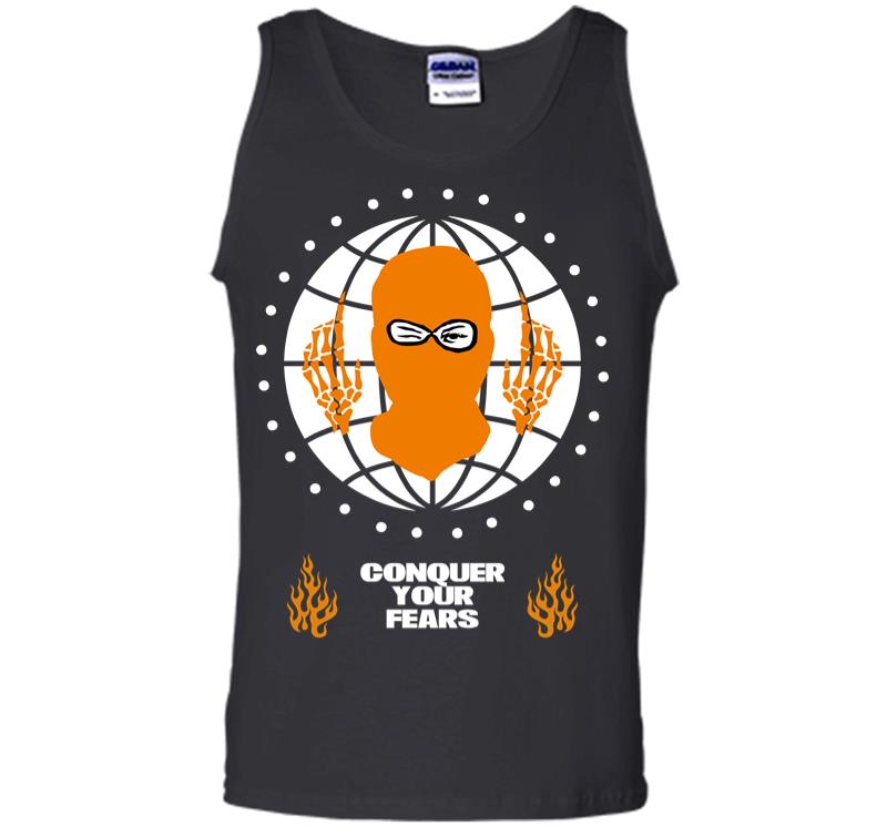 Conquer Your Fears Men Tank Top