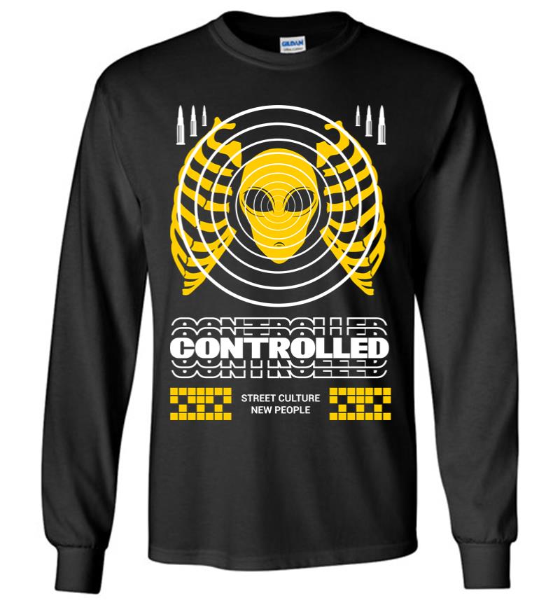 Controlled Long Sleeve T-Shirt