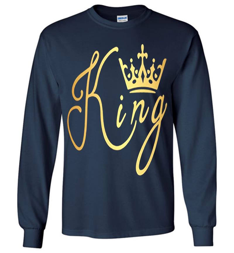 Inktee Store - Ctees King Long Sleeve T-Shirt Image