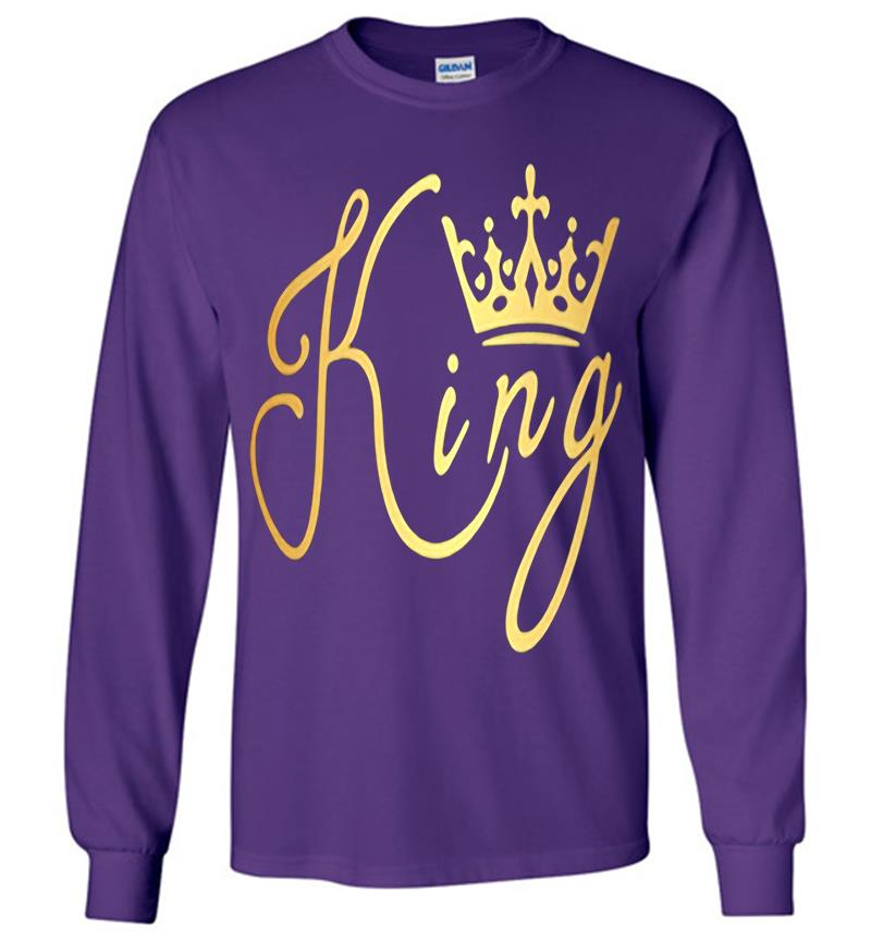 Inktee Store - Ctees King Long Sleeve T-Shirt Image
