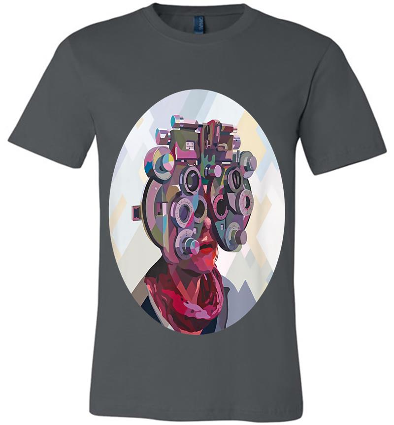 Cyberpunk Augted Reality Premium T-Shirt