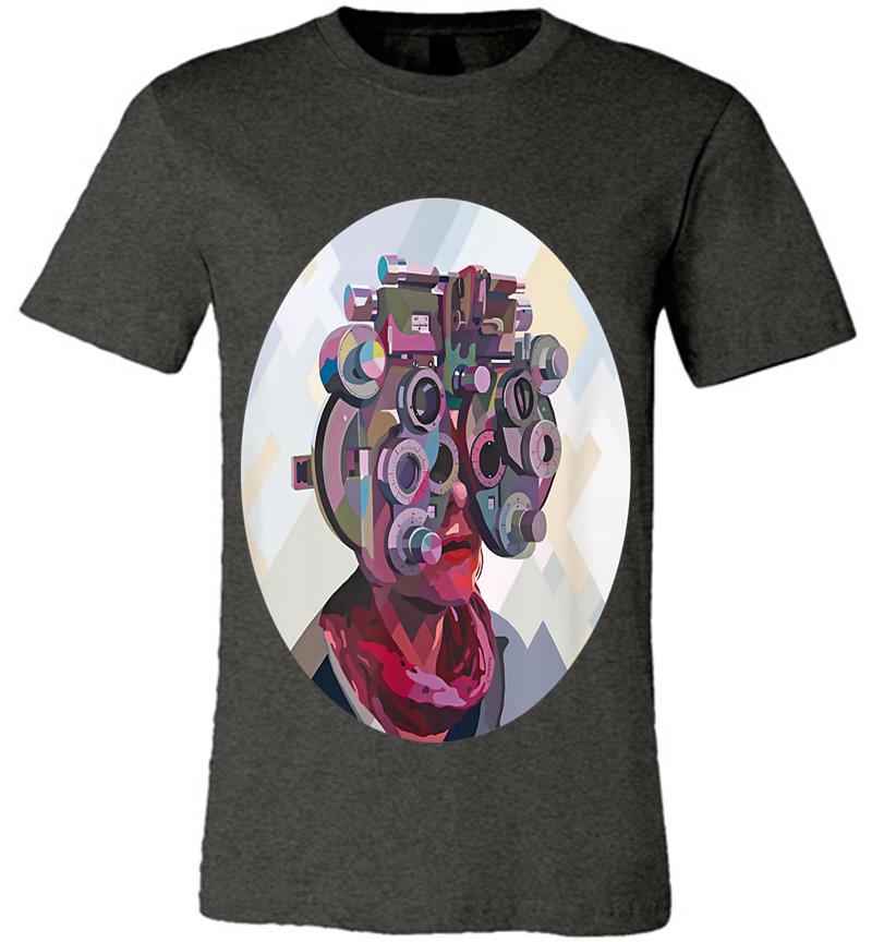 Inktee Store - Cyberpunk Augted Reality Premium T-Shirt Image