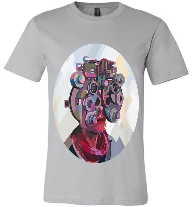 Inktee Store - Cyberpunk Augted Reality Premium T-Shirt Image