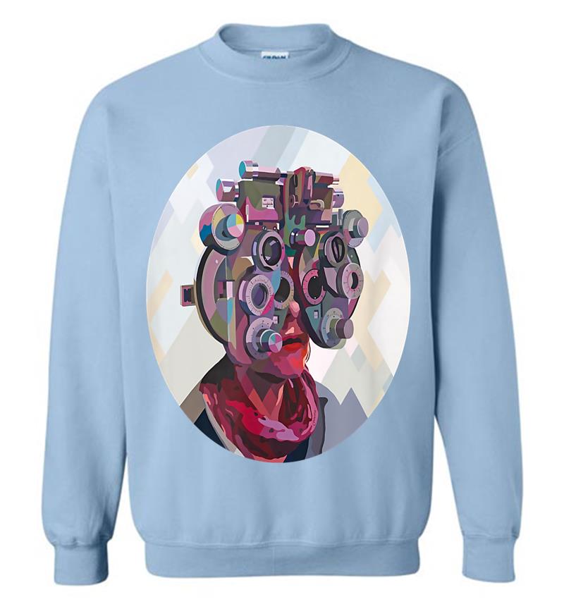 Inktee Store - Cyberpunk Augted Reality Sweatshirt Image