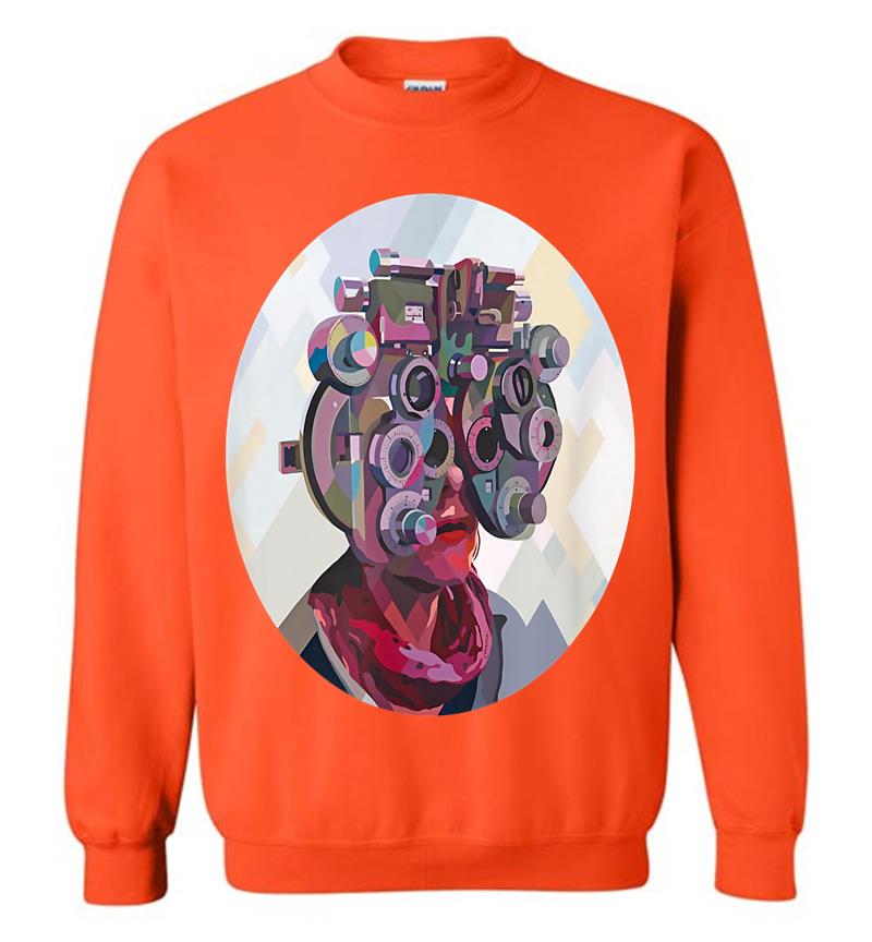 Inktee Store - Cyberpunk Augted Reality Sweatshirt Image