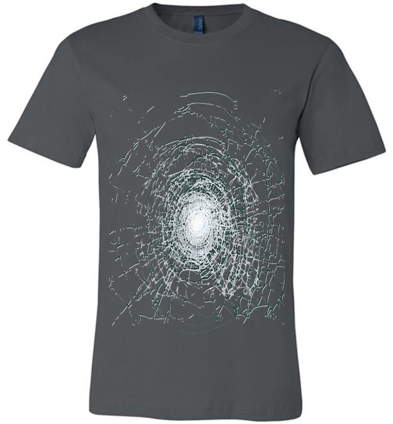 Cybertrucks Bulletproof Broken Glass Premium T-shirt