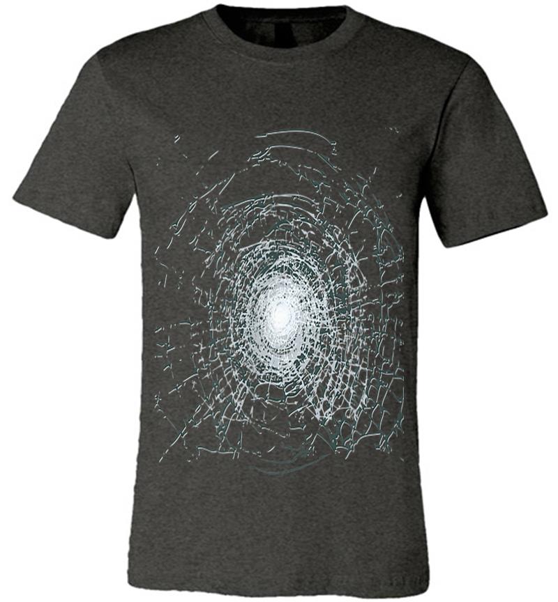 Inktee Store - Cybertrucks Bulletproof Broken Glass Premium T-Shirt Image