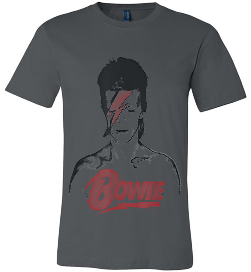 David Bowie Aladdin Sane Premium T-Shirt