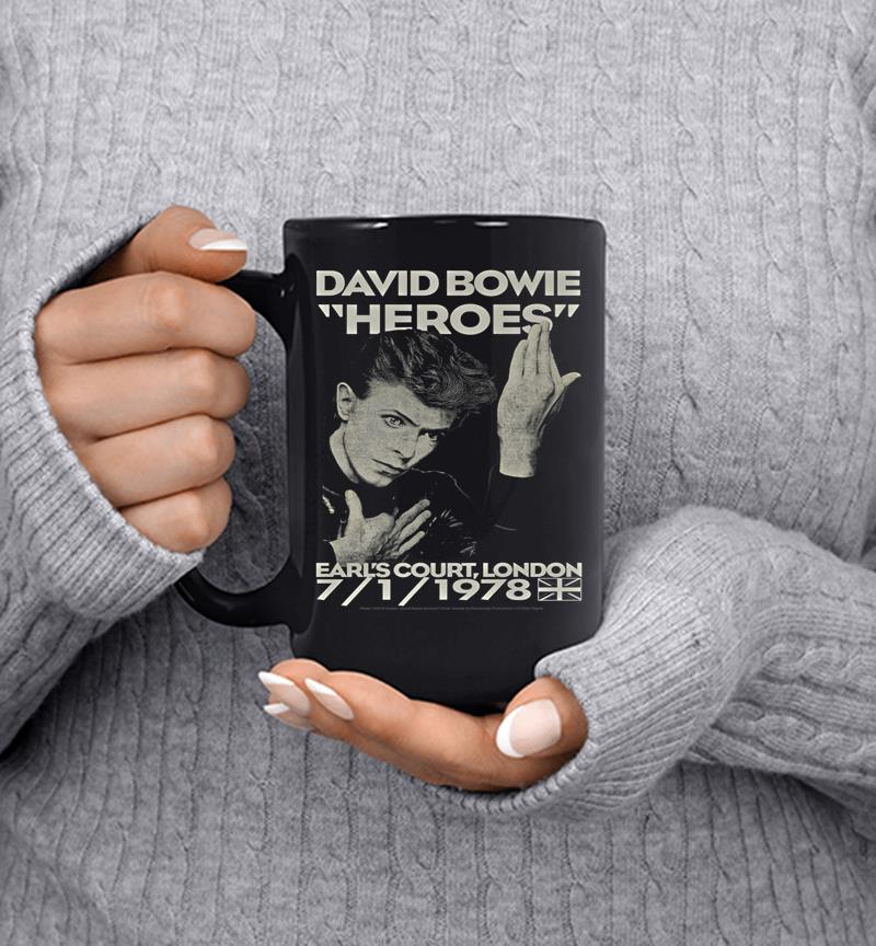 David Bowie Earls Court Mug