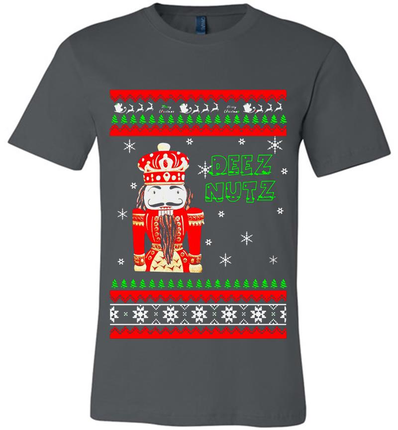Deez Nuts Brady C. Olson Christmas Premium T-shirt