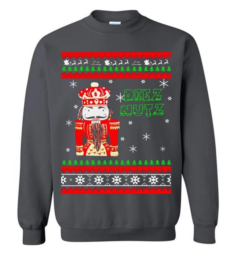 Deez Nuts Brady C. Olson Christmas Sweatshirt - InkTee Store