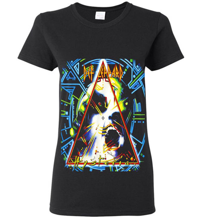 Def Leppard Hysteria Womens T-Shirt