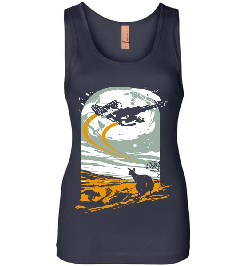 Inktee Store - Destiny 2 Guardians For Australia Womens Jersey Tank Top Image