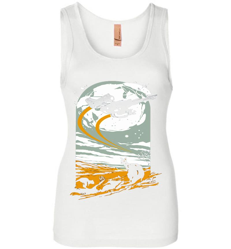 Inktee Store - Destiny 2 Guardians For Australia Womens Jersey Tank Top Image