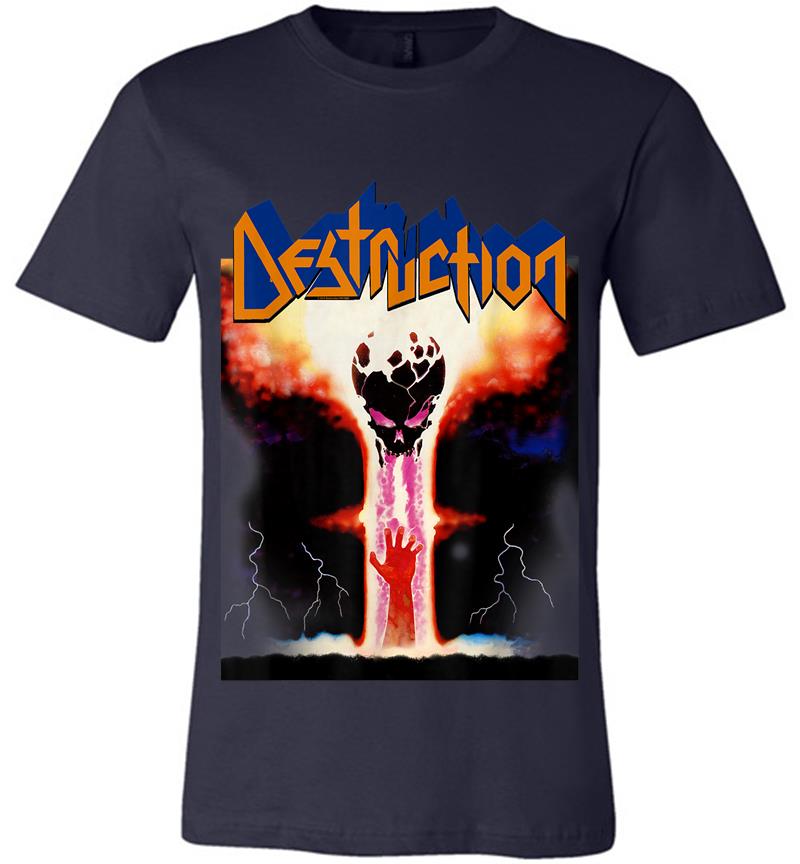 Inktee Store - Destruction - Infernal Overkill - Official Merchandise Premium T-Shirt Image