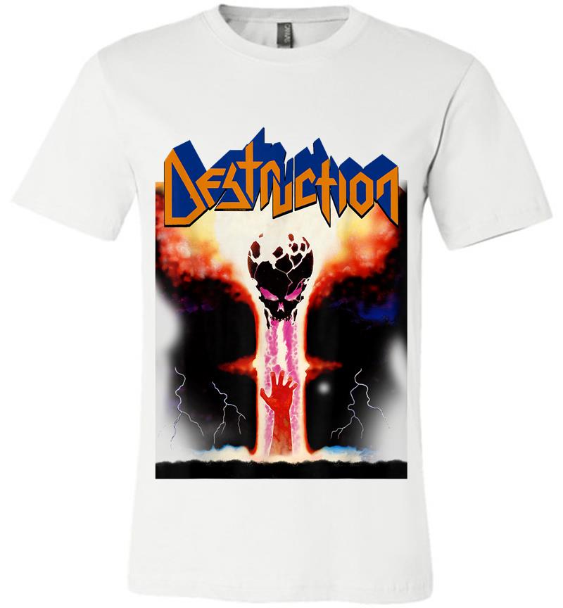 Inktee Store - Destruction - Infernal Overkill - Official Merchandise Premium T-Shirt Image