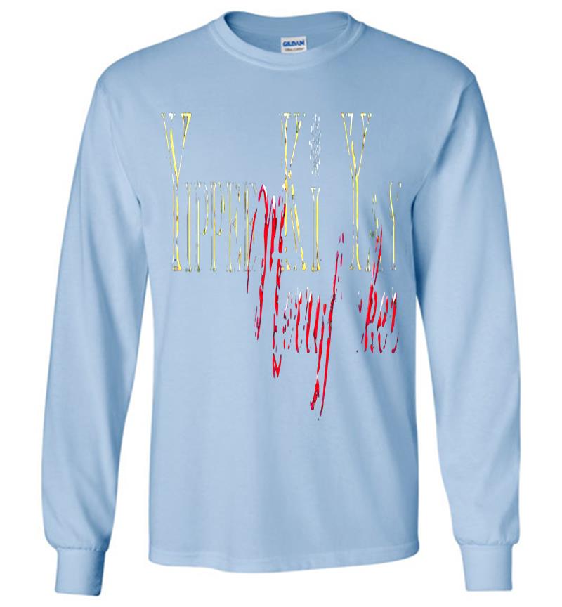 Inktee Store - Die Hard Yippee Ki-Yay Long Sleeve T-Shirt Image