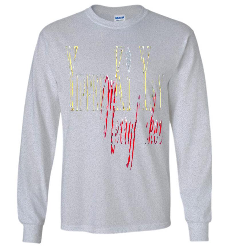 Inktee Store - Die Hard Yippee Ki-Yay Long Sleeve T-Shirt Image