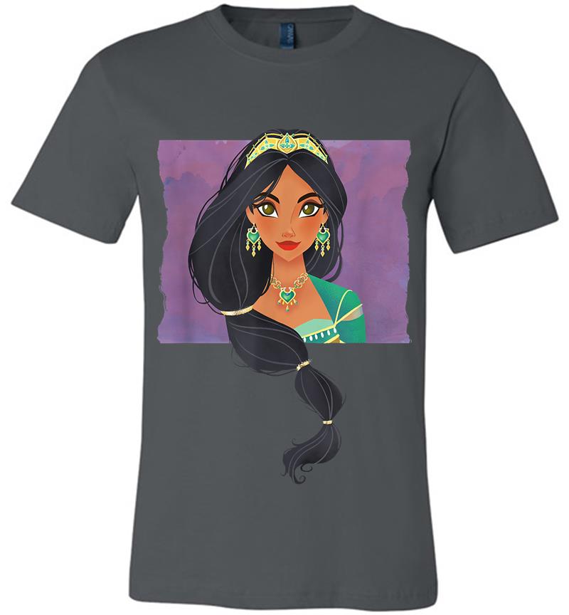 Disney Aladdin Live Action Princess Jasmine Cameo Premium T-Shirt
