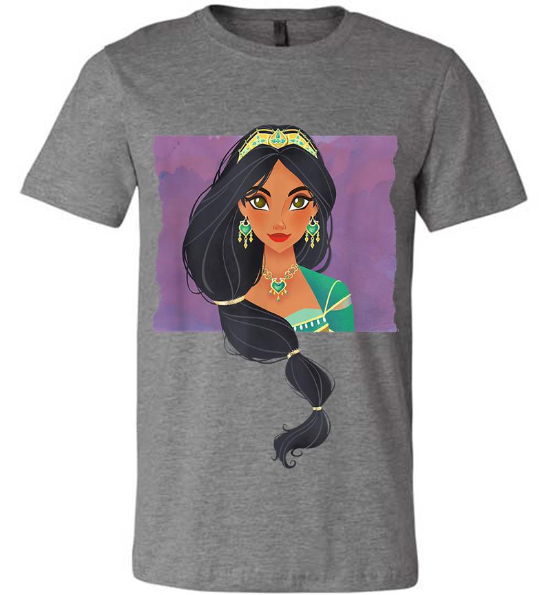Inktee Store - Disney Aladdin Live Action Princess Jasmine Cameo Premium T-Shirt Image