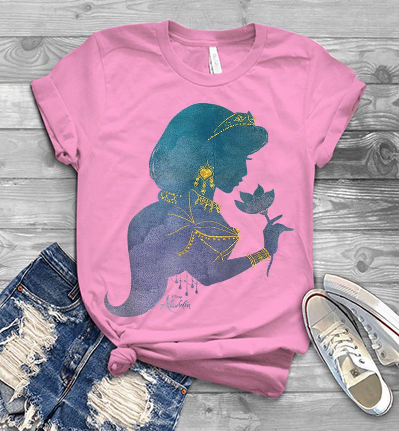 Inktee Store - Disney Aladdin Live Action Princess Jasmine Jewelry Mens T-Shirt Image