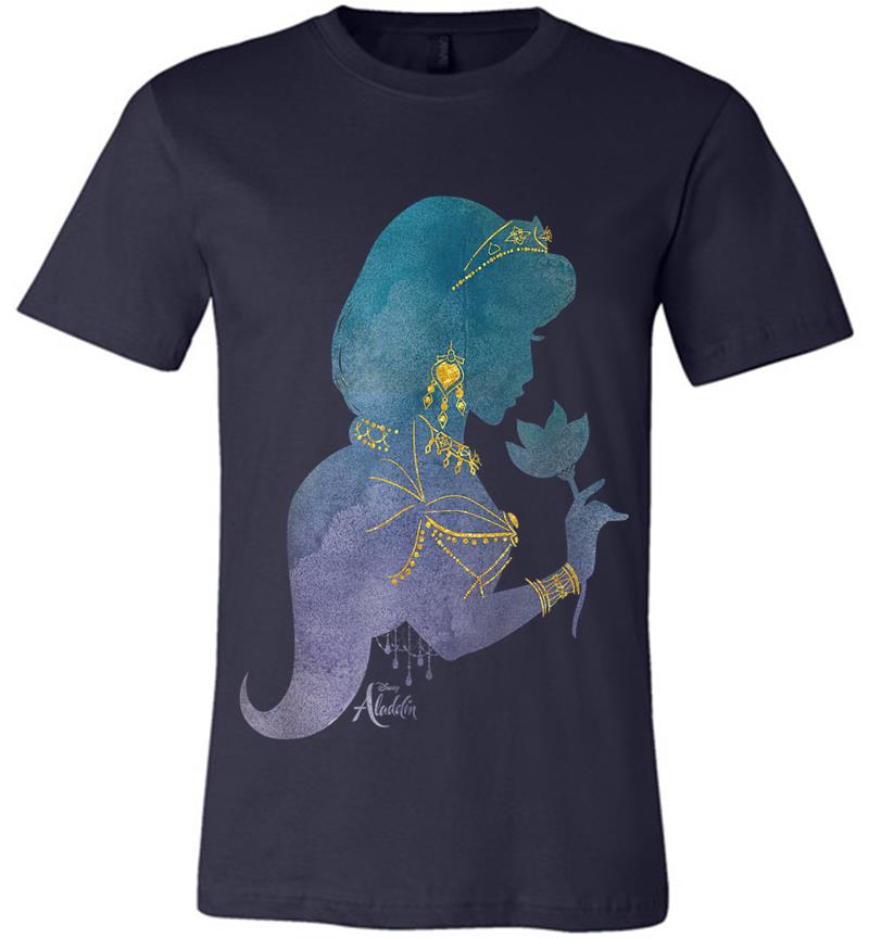 Inktee Store - Disney Aladdin Live Action Princess Jasmine Jewelry Premium T-Shirt Image