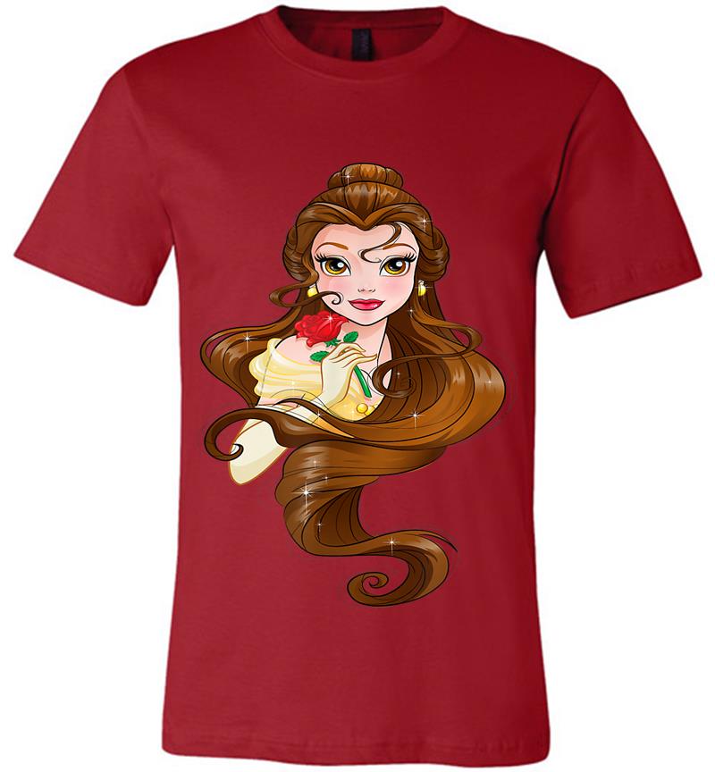 Inktee Store - Disney Belle Premium T-Shirt Image