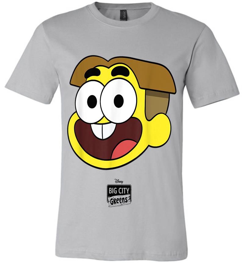 Inktee Store - Disney Channel Big City Greens Cricket And Logo Premium T-Shirt Image