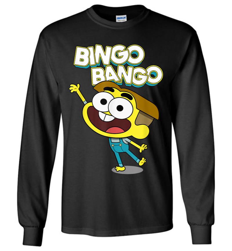 Disney Channel Big City Greens Cricket Bingo Bango Long Sleeve T-Shirt