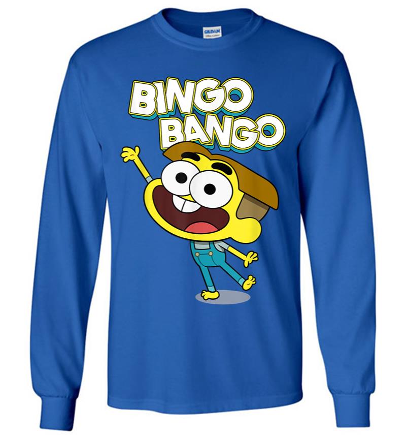 Inktee Store - Disney Channel Big City Greens Cricket Bingo Bango Long Sleeve T-Shirt Image