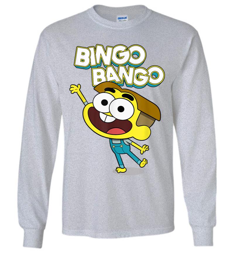 Inktee Store - Disney Channel Big City Greens Cricket Bingo Bango Long Sleeve T-Shirt Image