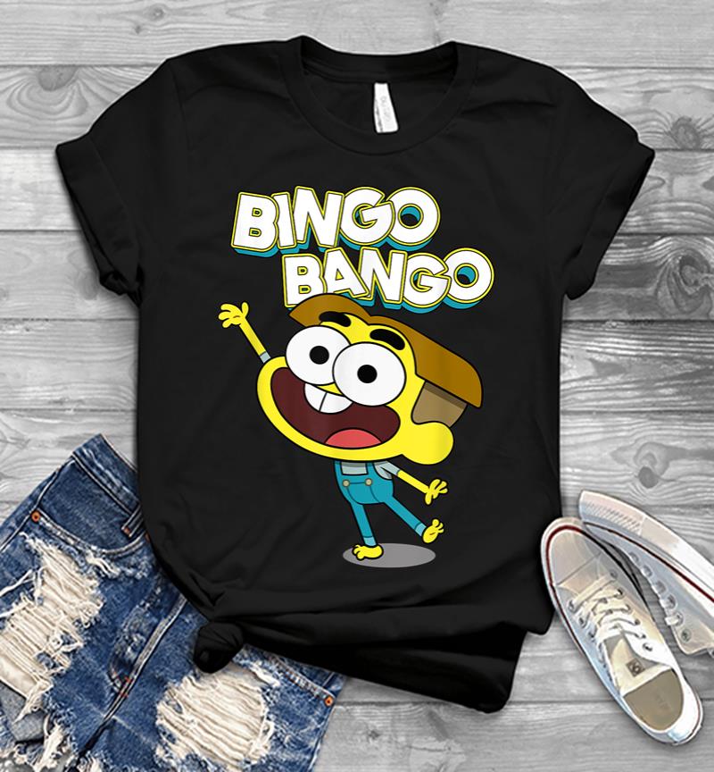Disney Channel Big City Greens Cricket Bingo Bango Men T-shirt